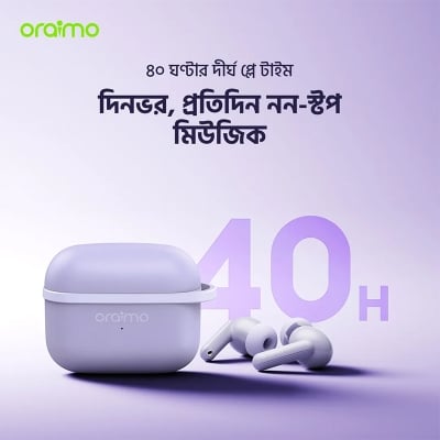 Picture of Oraimo SpaceBuds Lite True Wireless Earbuds (OTW‑324)