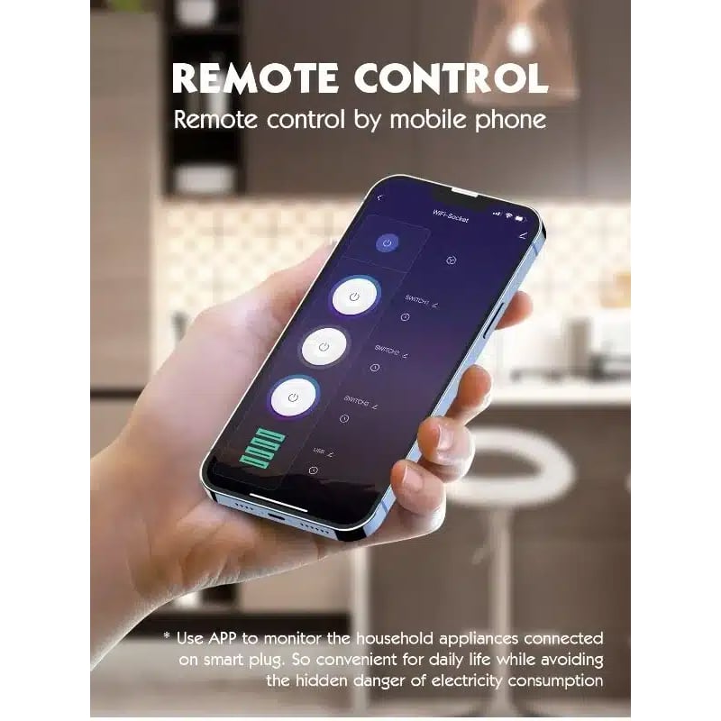 Picture of LDNIO SCW3451 Wi‑Fi Smart Power Strip