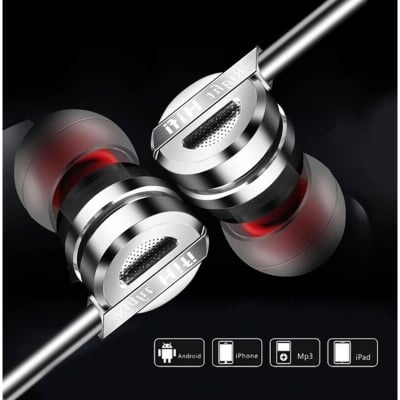 Picture of QKZ DM9 ZINC ALLOY HIFI METAL EARPHONE