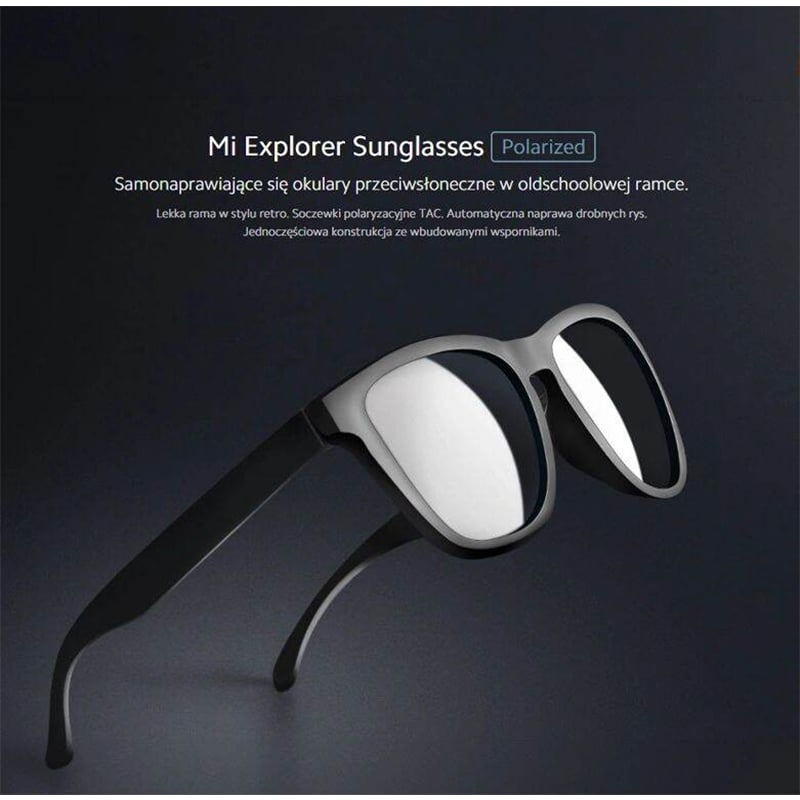 Picture of Xiaomi Mi Polarized Explorer Sunglasses (Grey)