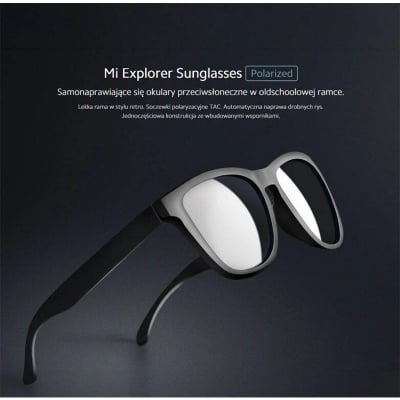 Picture of Xiaomi Mi Polarized Explorer Sunglasses (Grey)