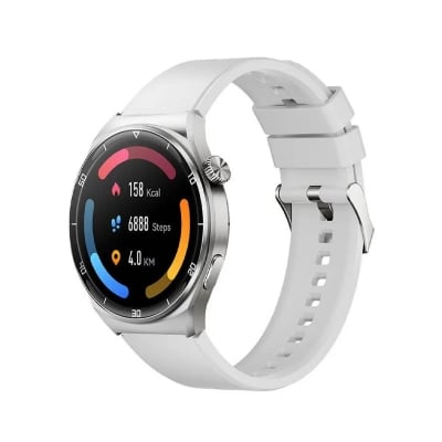 Picture of QCY GT2 Smart Watch 1.43inch AMOLED Display Zinc Alloy Watch Frame Bluetooth Calling Playback 24 Hours Rate & Sleep Monitor100+ Sports Modes Smartwatch for Men and Women