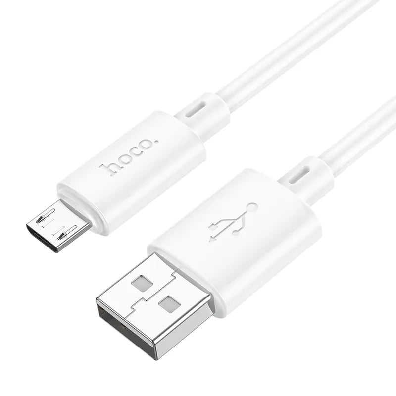 Picture of Hoco X88 Gratified USB to Micro‑USB Charging Data Cable