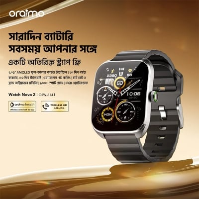Picture of Oraimo Watch Nova 2 Smart Watch (OSW‑814)