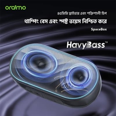 Picture of Oraimo SpaceBox Bluetooth Speaker (OBS‑382)