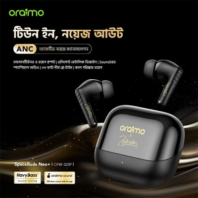 Picture of Oraimo SpaceBuds Neo+ True Wireless Earbuds (OTW‑323P)