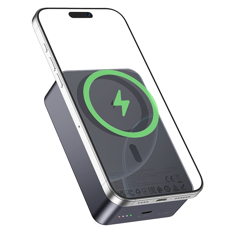Picture of Hoco J160B Magnetic Wireless Power Bank