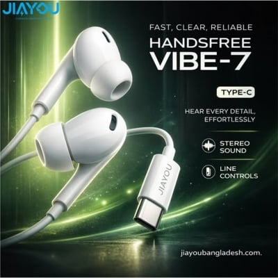 Picture of Jiayou VIBE 7 Type‑C Wired Earphone