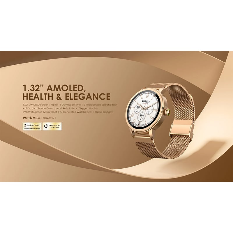 Picture of Oraimo Watch Muse (OSW‑831N)