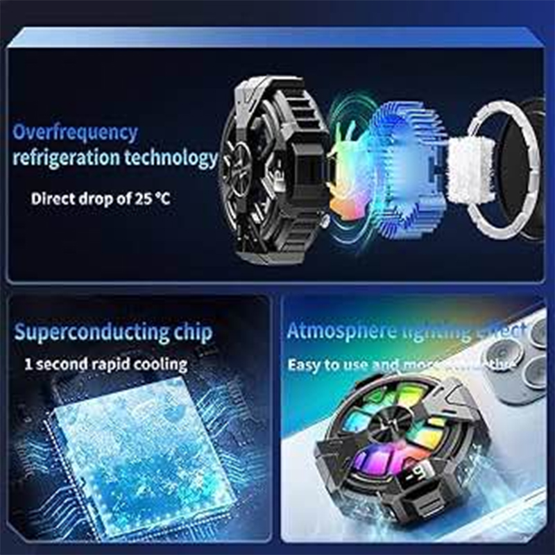 Picture of P60 Magnetic Mobile Phone & Tablet Cooler