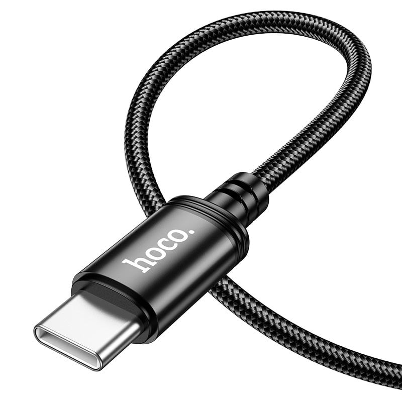 Picture of Hoco X89 Wind Type‑C to Type‑C PD Fast Charging Cable (1m)
