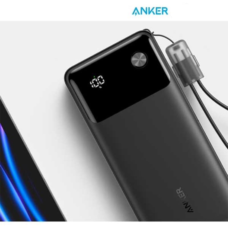 Picture of Anker 30W Power Bank 20,000mAh (Model: A1384H11)