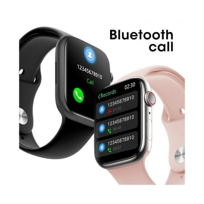 Picture of Microwear Note 7 Pro Smart Watch 1.95" 320x380 High Resolution Display Bluetooth 5.0 380mAh Long Battery Life Watch for Men and Women