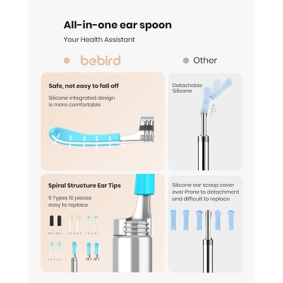 Picture of Bebird R1 Smart Ear Cleaner