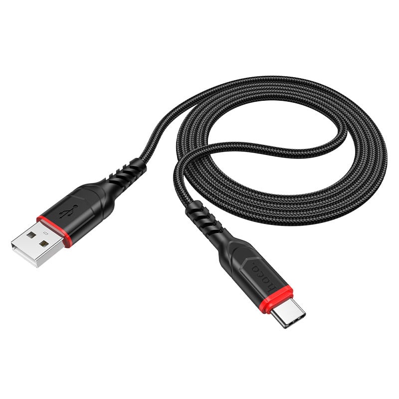 Picture of Hoco X59 Victory USB to Type‑C Charging Data Cable (1m)