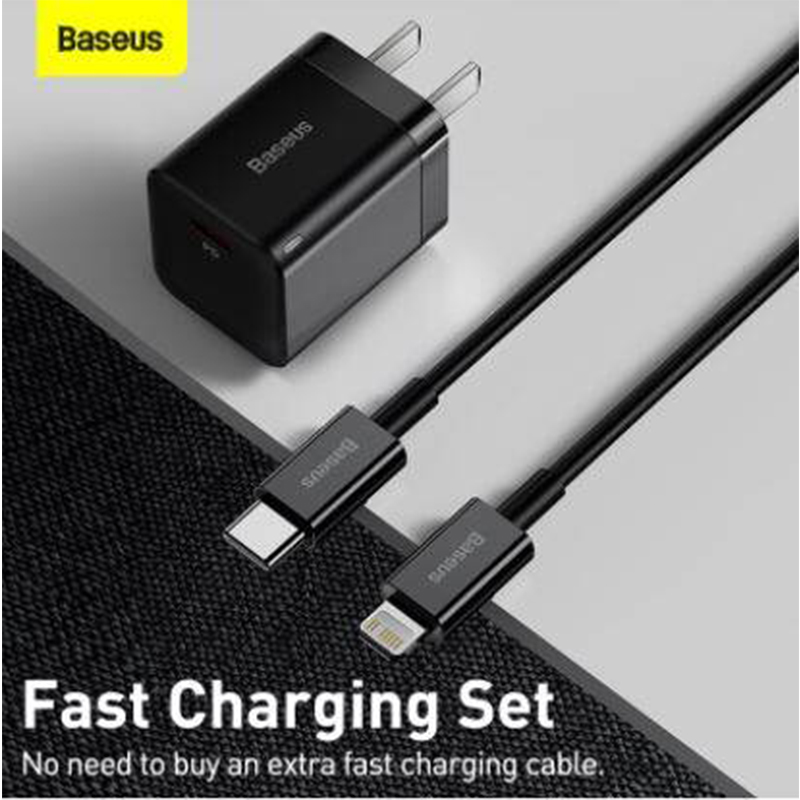 Picture of Baseus 20W Super Si USB C to Lightning Charger For iP