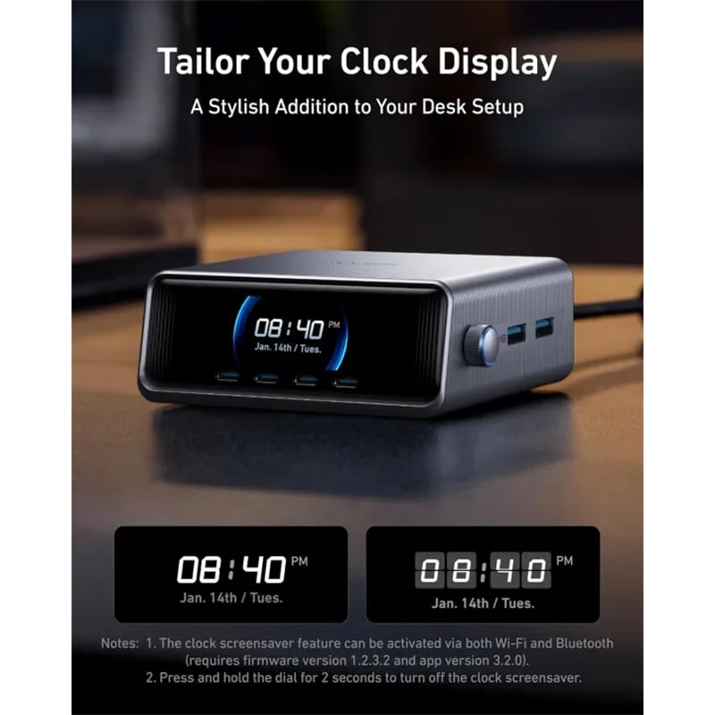 Picture of Anker Prime 250W GaN USB-C Charging Station – A2345