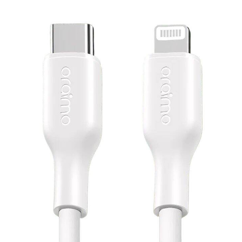 Picture of oraimo RobustLine OCD‑114CL Type‑C to Lightning Cable (2.4A, 22W, 1.2M)