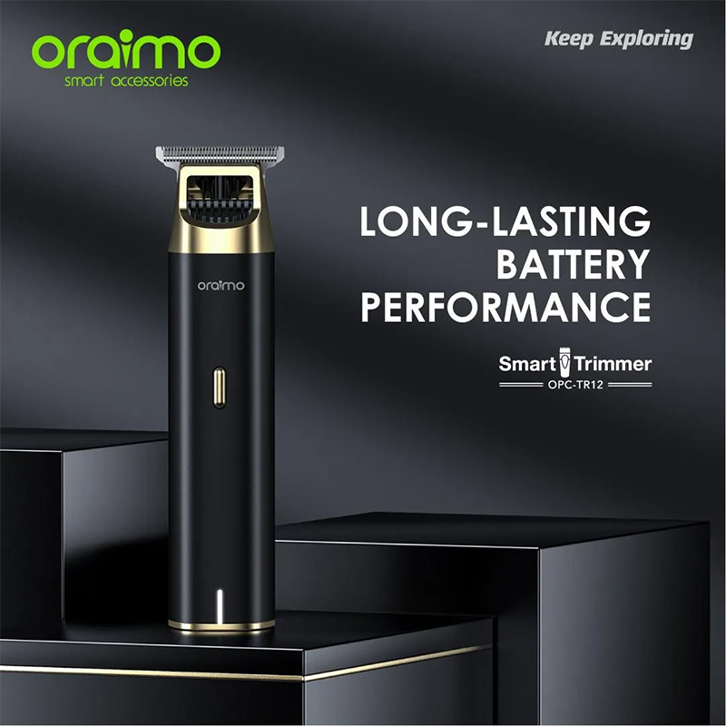 Picture of oraimo Smart Trimmer 2 OPC‑TR12 (Multi‑Functional Grooming Kit)