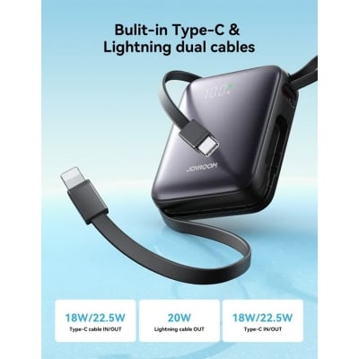 Picture of JOYROOM JR-PBF27 22.5W Fast Charging Mini Power Bank