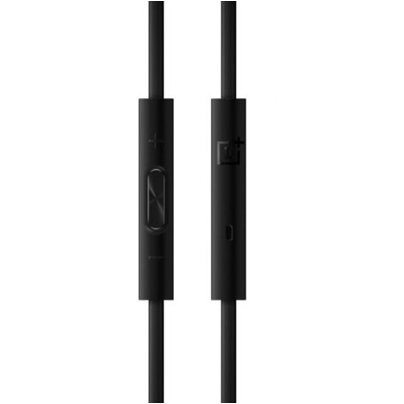 Picture of OnePlus Bullet 2T Earphones Type-C In-Ear Headset With Remote Mic 1.15M Wired Earphone