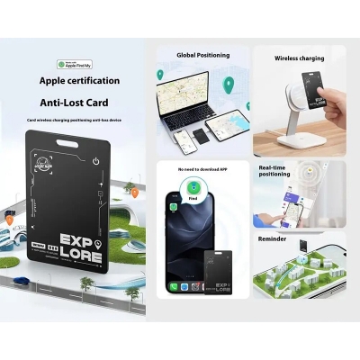 Picture of WiWU iTag WT-03 Easy to Find Card Tracker (Support Apple Find My Anti-lost)