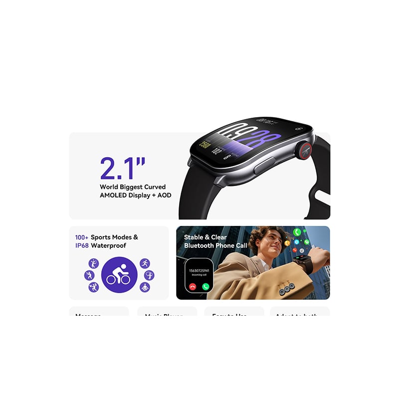 Picture of Kieslect Balance Note Smartwatch