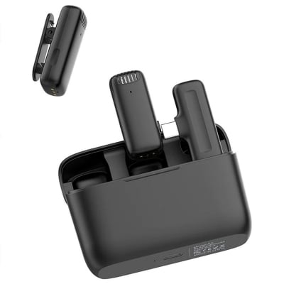 Picture of Ulanzi J12 Wireless Lavalier Microphone