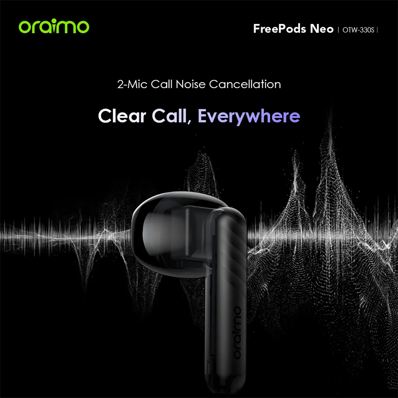 Picture of Oraimo FreePods Neo True Wireless Earbuds (OTW‑330S)
