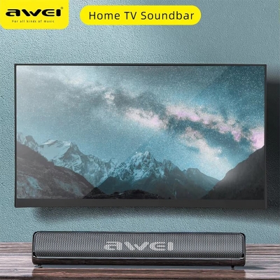 Picture of Awei Y333 Portable Bluetooth Speaker - Heavy Bass Stereo Sound Bar