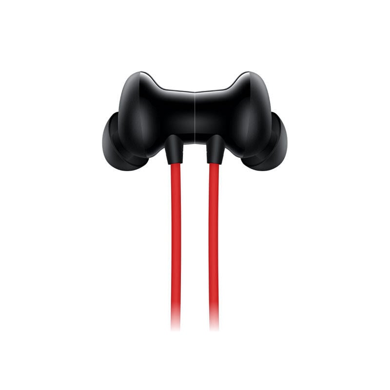 Picture of OnePlus Bullet Wireless Z2 Bluetooth 5.0 Wireless Earphones 12.4mm Dynamic Driver 30 Hrs Battery Backup AI Noise Cancellation Fast Charging Earphones