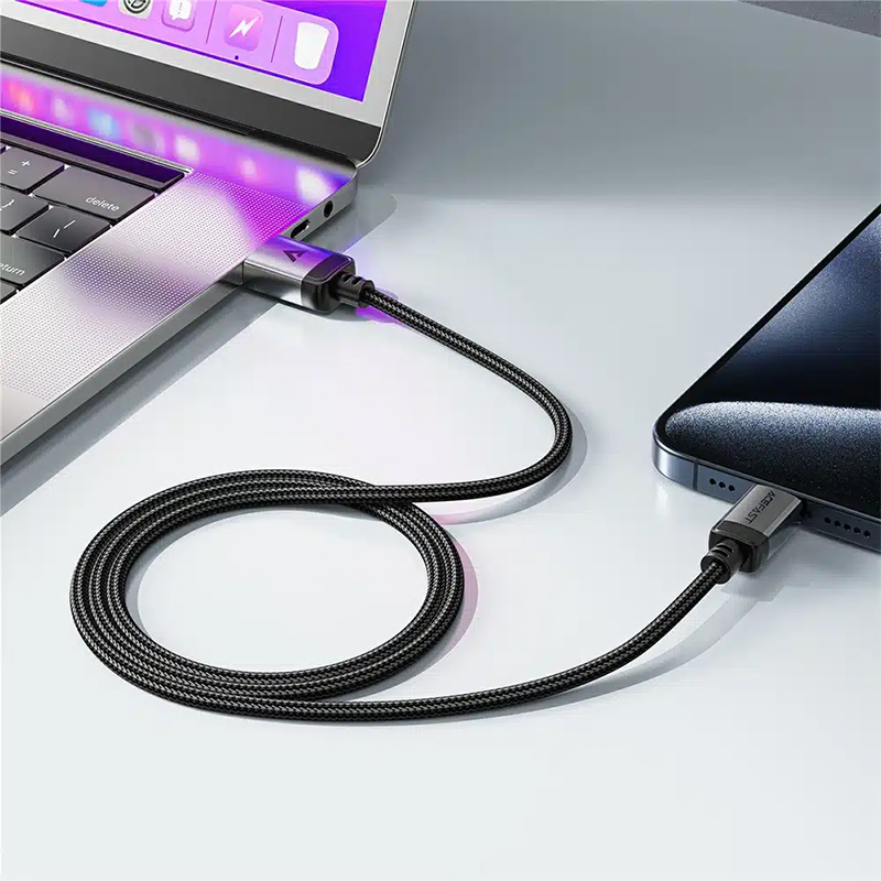 Picture of ACEFAST C20‑04 USB‑A to USB‑C Braided Data Cable