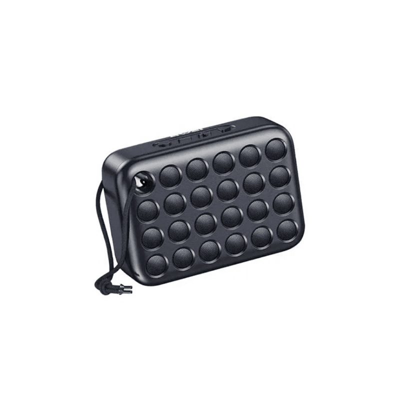 Picture of AWEI Y385 4W Promotional Outdoor Bluetooth Speakers Black