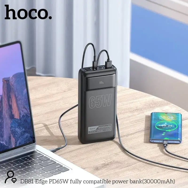 Picture of Hoco DB81 Apollo 30000mAh Power Bank