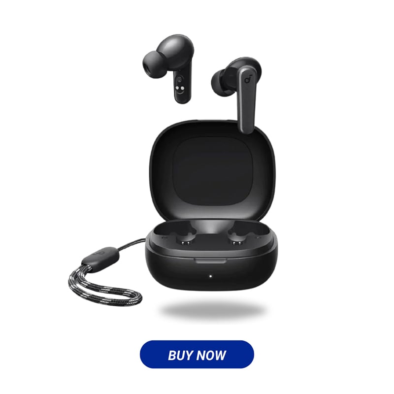 Picture of Anker Soundcore P20i True Wireless Earbuds 10mm Drivers with Big Bass Bluetooth 5.3 30H Long Playtime Water-Resistant 2 Mics for AI Clear Calls 22 Preset EQs Customization via App