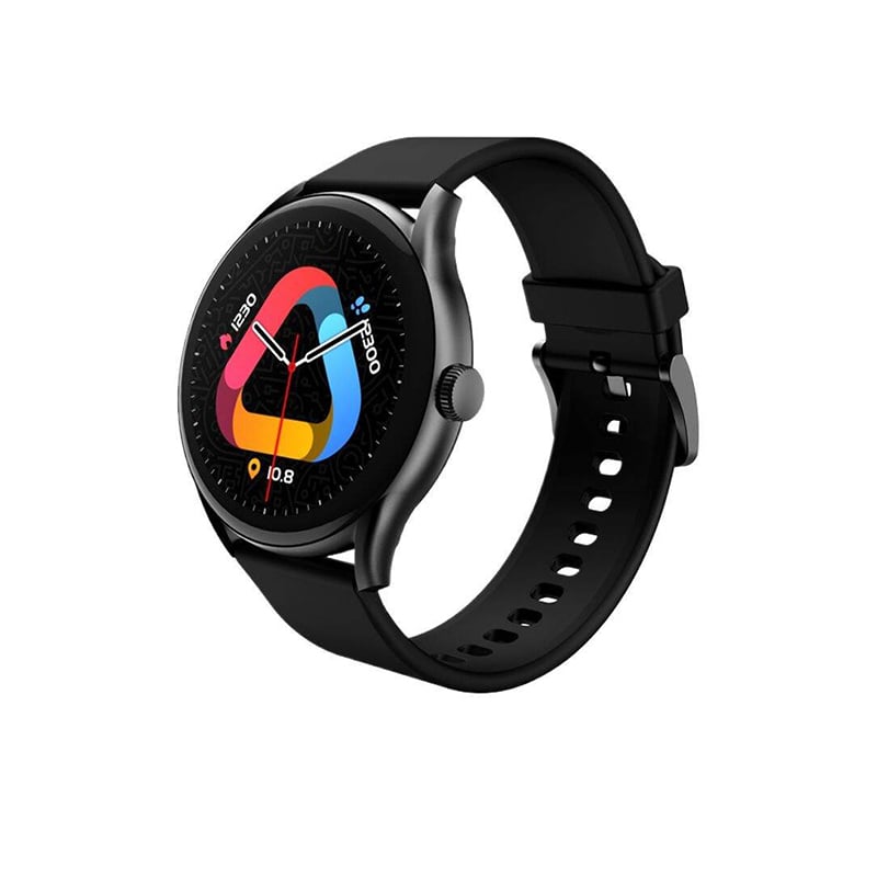 Picture of QCY GT Smart Watch 1.43-inch AMOLED Display Bluetooth Calling Health Monitoring IPX8 Rating Sports Modes Up to 10 days Stand by Smartwatch for Men and Women