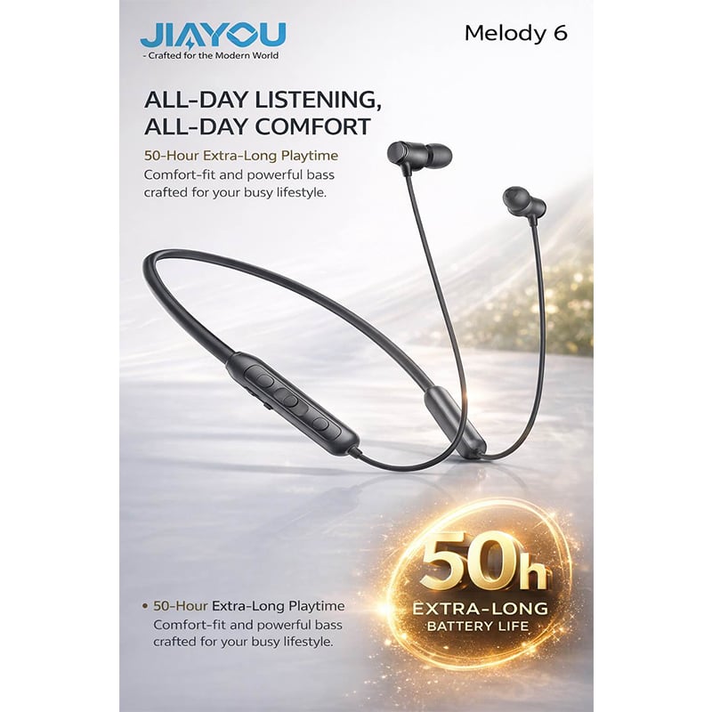 Picture of Jiayou Melody 6 Wireless Neckband