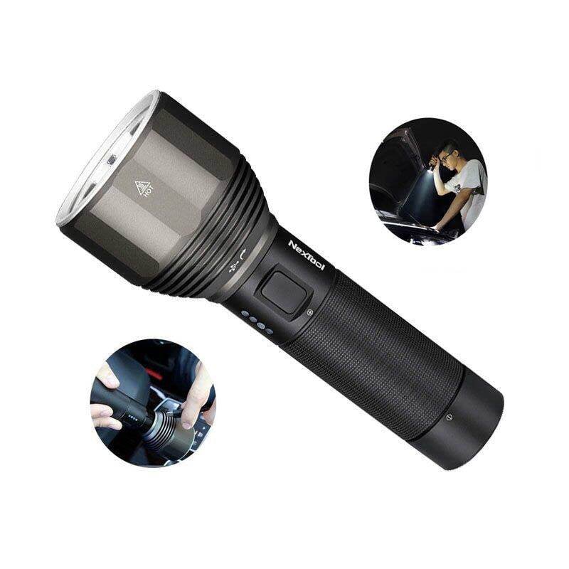 Picture of Xiaomi Youpin Nextool 2000Lm 380m Waterproof Rechargeable Flashlight