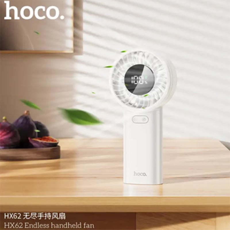 Picture of Hoco HX62 Endless Handheld Fan