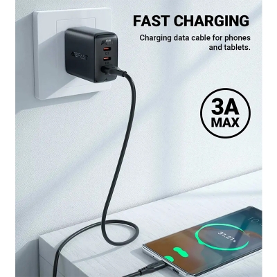 Picture of ACEFAST C3‑04 USB‑A to USB‑C Charging Data Cable