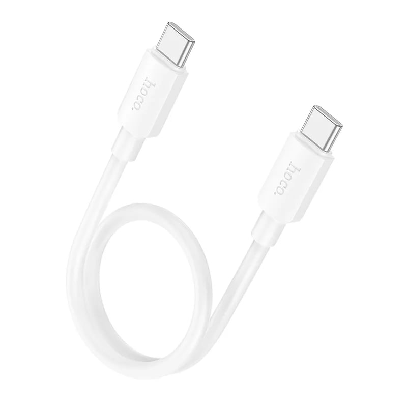 Picture of Hoco X96 Hyper Type‑C to Type‑C 60W Fast Charging Cable (0.25m)