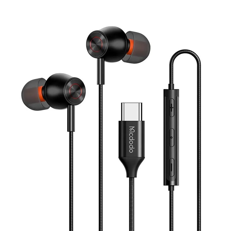 Picture of Mcdodo HP‑3490 Type‑C In‑Ear Earphone with Mic