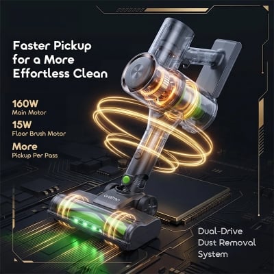Picture of oraimo CyberVac 2 OSV‑201A (Cordless Stick Vacuum, 19KPa Suction)