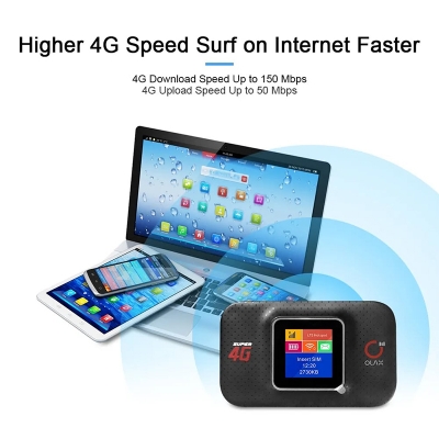 Picture of OLAX MF982 4G LTE Pocket WiFi Hotspot Router 3000mAh