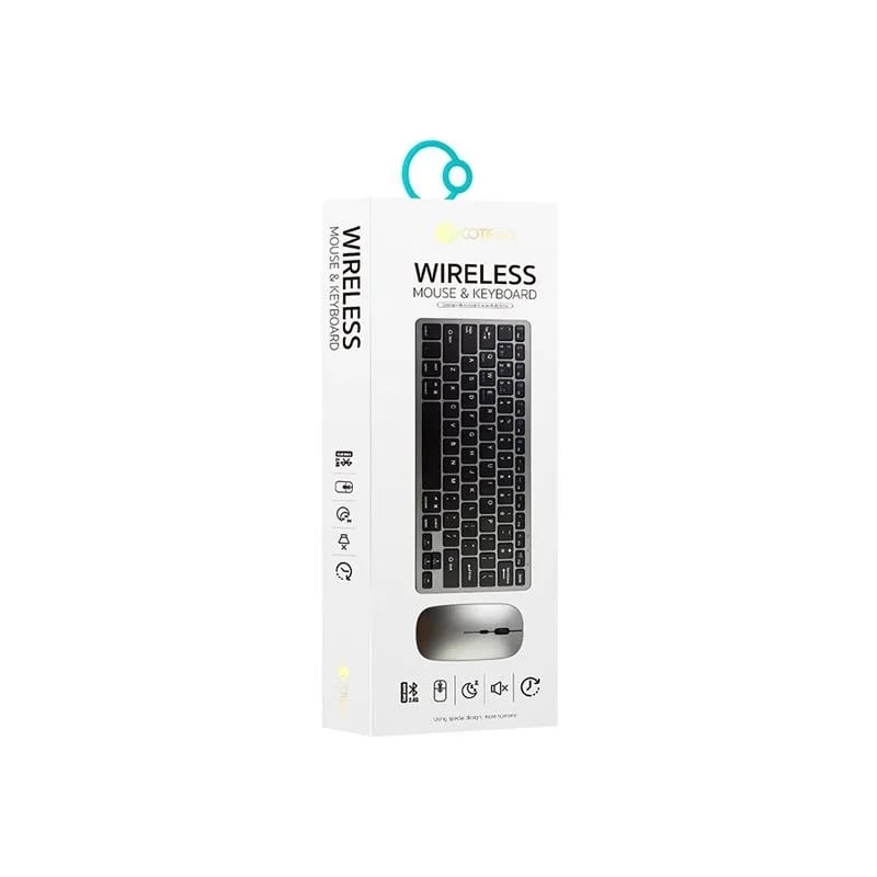 Picture of COTECI Wireless Mouse & Keyboard Set