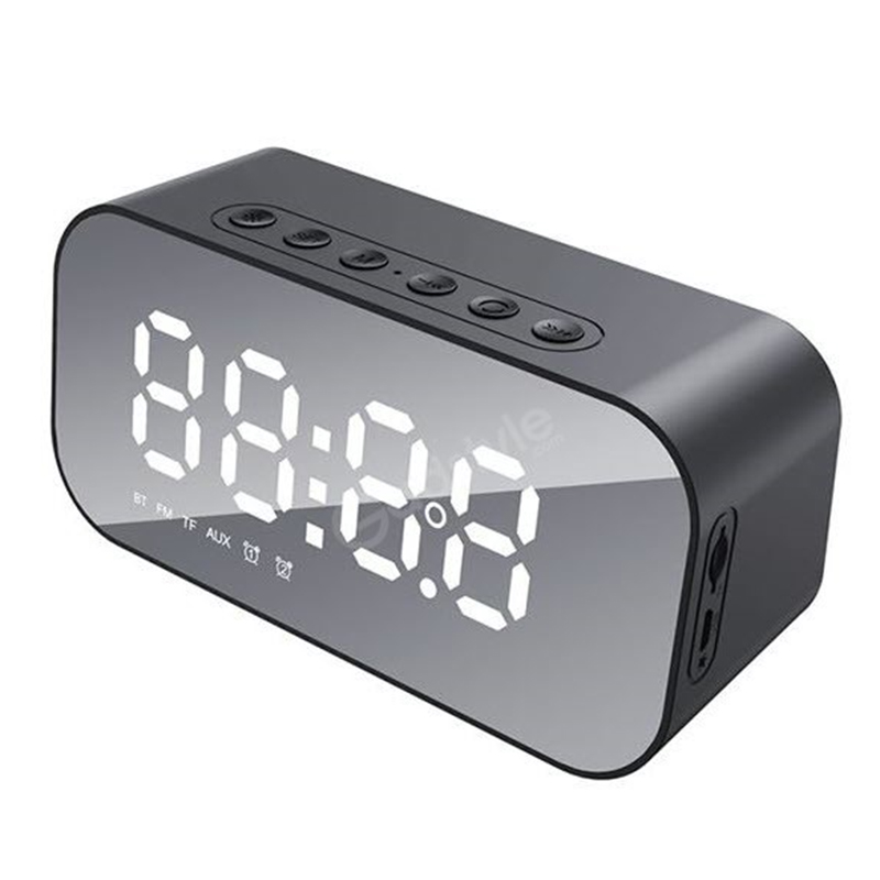 Picture of Havit M3 Smart Wireless Bluetooth Speaker-Black with Alarm Clock