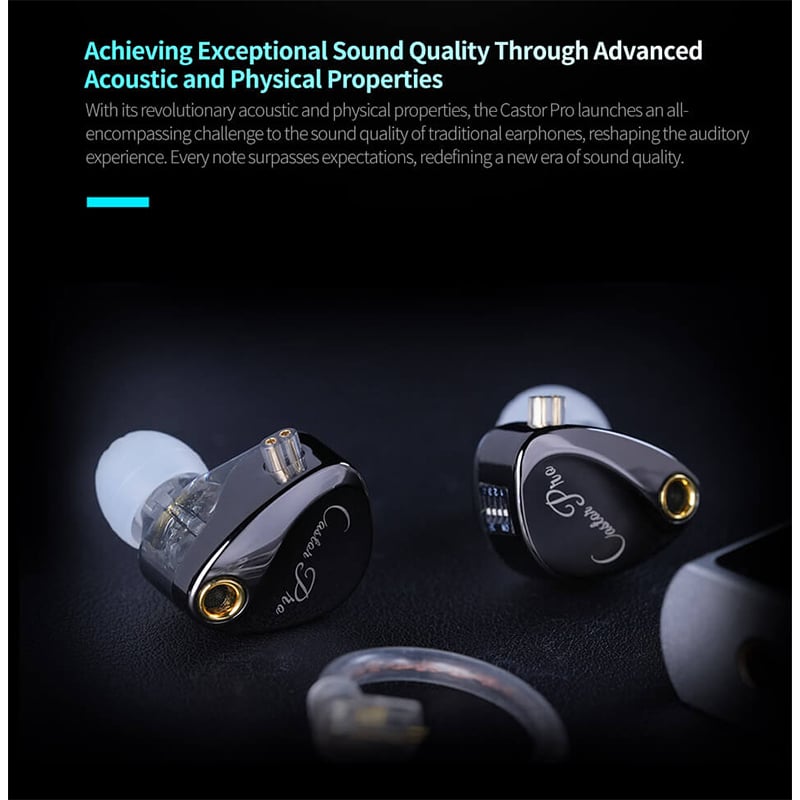 Picture of KZ Castor Pro In‑Ear Monitors (IEMs)