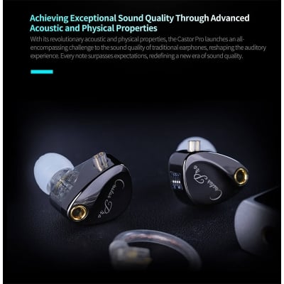 Picture of KZ Castor Pro In‑Ear Monitors (IEMs)
