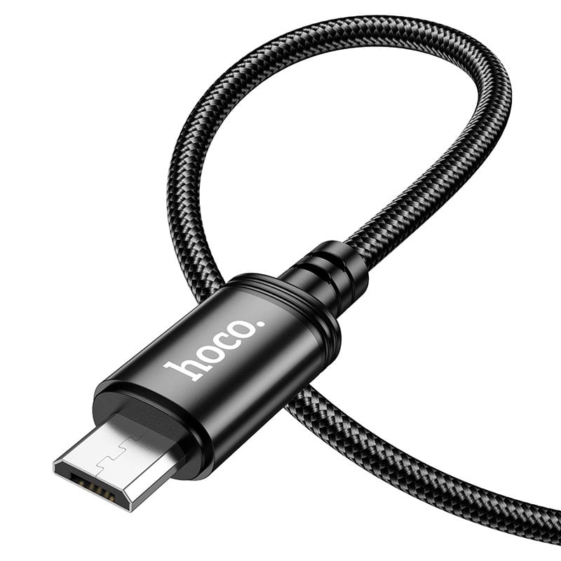Picture of Hoco X89 Wind USB to Micro‑USB Charging Data Cable (1m)