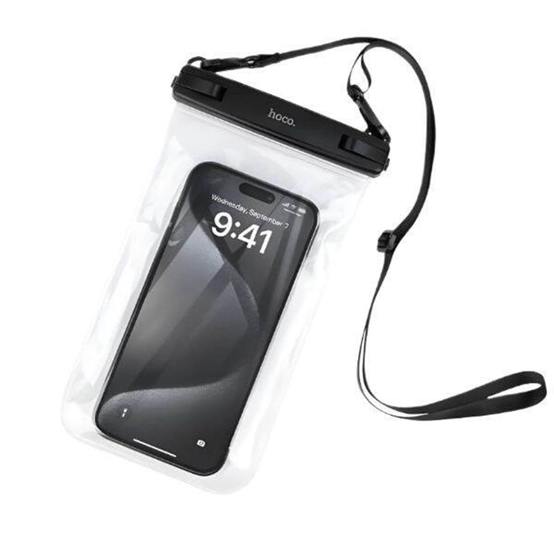 Picture of Hoco HX52 Transparent Mobile Phone Waterproof Bag